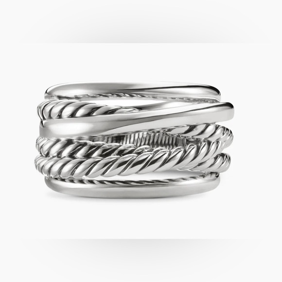 David Yurman Crossover Ring - Picture 1 of 7